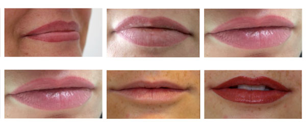 enhanced lips cosmetic make up medical tattooing