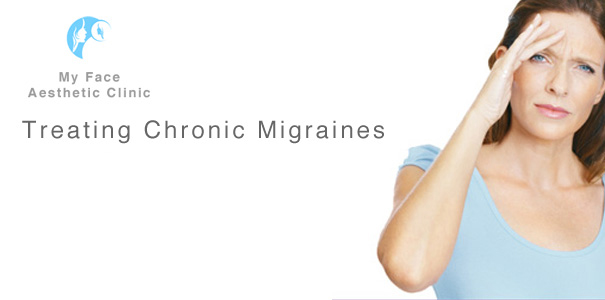 my face ashetics clinics for the treatment of chronic migraines using botox