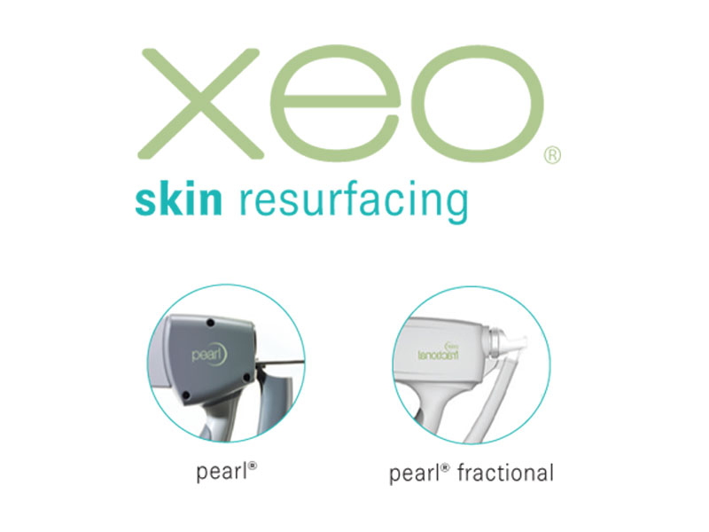 Cutero XEO skin resurfacing laser Pearl and Pearl Fractional skin aesthetics